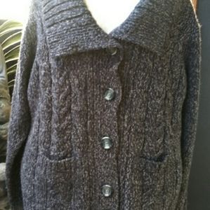 St. John's Bay Cable Knit Cardigan